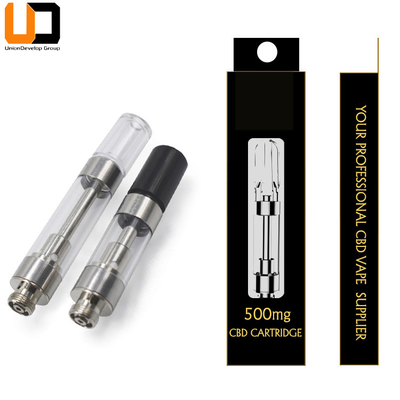 縦の陶磁器1.4ohm 0.45ml CBD Vapeのカートリッジ噴霧器