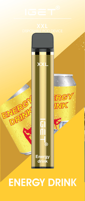 使い捨て可能なXXL 1800f 7.0ml IGET Vape Disposable 30 Flavors Smoke Pen