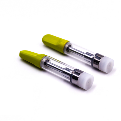 卸し売り1ml Vapeの噴霧器の陶磁器のコイルのCbdのオイル タンクのVapeの漏出カートリッジ無し