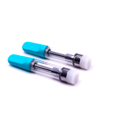 卸し売り1ml Vapeの噴霧器の陶磁器のコイルのCbdのオイル タンクのVapeの漏出カートリッジ無し