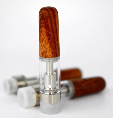 標準的な木で使い捨て可能なVapeをカートの工場直売のVapeの510のカートリッジひっくり返しなさい