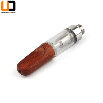 標準的な木で使い捨て可能なVapeをカートの工場直売のVapeの510のカートリッジひっくり返しなさい