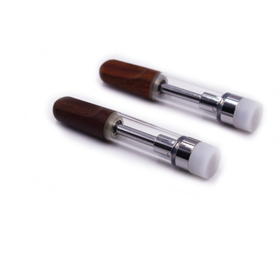 普及した先端510の糸の噴霧器のCeamicのコイルのVapeの木製のカートリッジを推薦しなさい