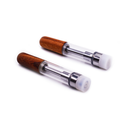 普及した先端510の糸の噴霧器のCeamicのコイルのVapeの木製のカートリッジを推薦しなさい