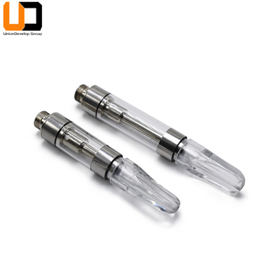 OEMは先端510の糸CBDのカートリッジ1ml卸売のVapeのプラスチック カートリッジを着色する