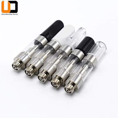 OEMは先端510の糸CBDのカートリッジ1ml卸売のVapeのプラスチック カートリッジを着色する