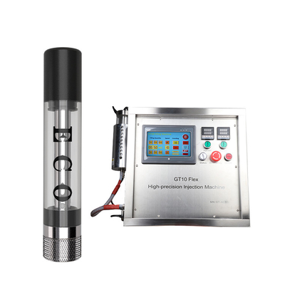 半自動Vapeオイルの充填機装置を満たす工場直売の空のカートリッジ