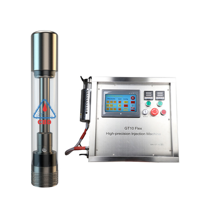 半自動Vapeオイルの充填機装置を満たす工場直売の空のカートリッジ
