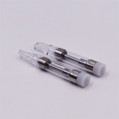 先端のVapeの最も売れ行きの良いプラスチック カートリッジ陶磁器のコイルの暖房1ml 0.5mlの漏出証拠のcbdオイルの蒸気カートリッジ