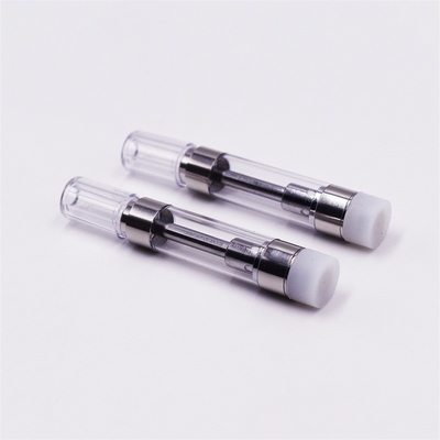 先端のVapeの最も売れ行きの良いプラスチック カートリッジ陶磁器のコイルの暖房1ml 0.5mlの漏出証拠のcbdオイルの蒸気カートリッジ