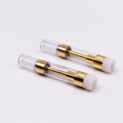 注文漏出Pyrexのガラス タンク無し容量510の糸の陶磁器のコイルの熱するcbdオイルのvapeのカートリッジ
