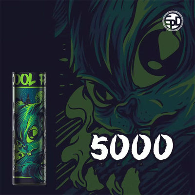 2022新しい到着のEpodエネルギーvapeは12の味5%のニコチンの塩5000のパフの使い捨て可能な電子タバコをペンで書く