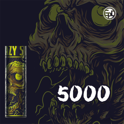 2022新しい到着のEpodエネルギーvapeは12の味5%のニコチンの塩5000のパフの使い捨て可能な電子タバコをペンで書く