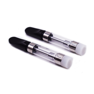 OEMは先端510の糸CBDのカートリッジ1ml卸売のVapeのプラスチック カートリッジを着色する