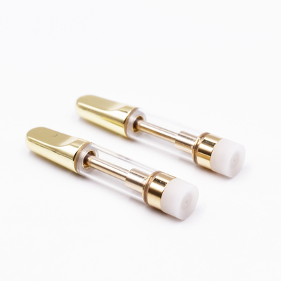 速い出荷CBD Vapeの金属のカートリッジ510糸0.5/1.0ml容量