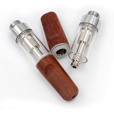 米国の普及した木製の先端510の糸CBD Vape装置Ceamicのコイルのカートリッジ