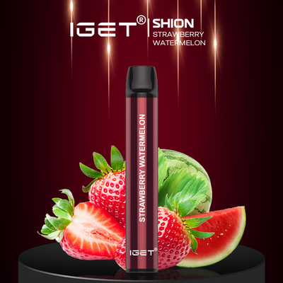 2.4ml IGET EのCigの始動機のキットのIget Shionの電子タバコの使い捨て可能なVapeのペン