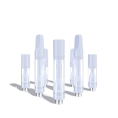 コイル510の糸のCbd厚いオイルのVapeの完全な陶磁器のペンの使い捨て可能なカートリッジ