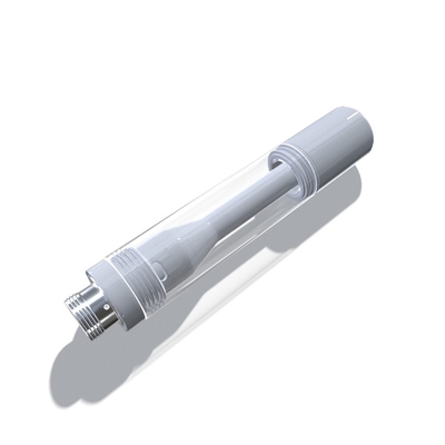 完全な陶磁器の使い捨て可能なVapeのカートリッジ平たい箱/円形の陶磁器のコイルEのタバコの噴霧器