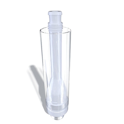 完全な陶磁器の使い捨て可能なVapeのカートリッジ平たい箱/円形の陶磁器のコイルEのタバコの噴霧器