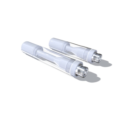 完全な陶磁器の使い捨て可能なVapeのカートリッジ平たい箱/円形の陶磁器のコイルEのタバコの噴霧器
