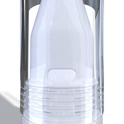 完全な陶磁器の使い捨て可能なVapeのカートリッジ平たい箱/円形の陶磁器のコイルEのタバコの噴霧器