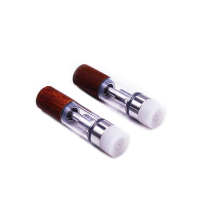 1ml 0.5mlガラスの空のcbdオイルのカートリッジvapeのペンのための漏出510糸の陶磁器のコイルのcbdのvapeのカート無し