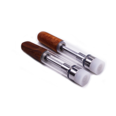 1ml 0.5mlガラスの空のcbdオイルのカートリッジvapeのペンのための漏出510糸の陶磁器のコイルのcbdのvapeのカート無し