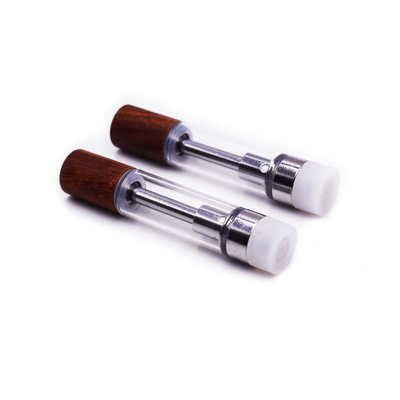 1ml 0.5mlガラスの空のcbdオイルのカートリッジvapeのペンのための漏出510糸の陶磁器のコイルのcbdのvapeのカート無し