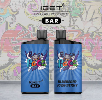 100%元のIGETのタバコIGET棒3500パフの使い捨て可能なニコチンVape