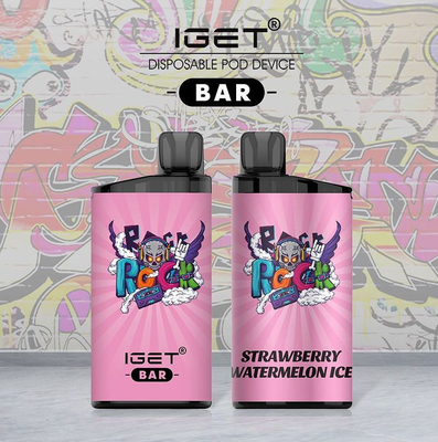 100%元のIGETのタバコIGET棒3500パフの使い捨て可能なニコチンVape