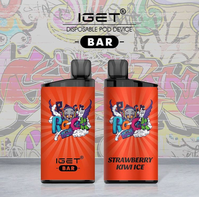 100%元のIGETのタバコIGET棒3500パフの使い捨て可能なニコチンVape