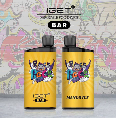 100%元のIGETのタバコIGET棒3500パフの使い捨て可能なニコチンVape