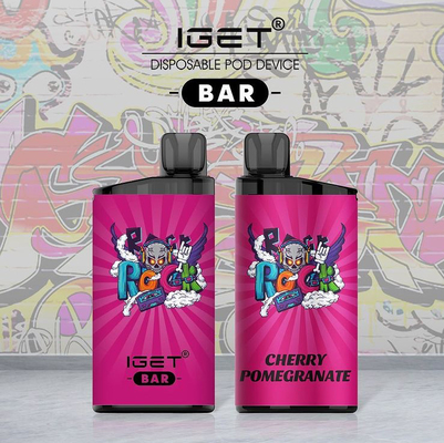 100%元のIGETのタバコIGET棒3500パフの使い捨て可能なニコチンVape