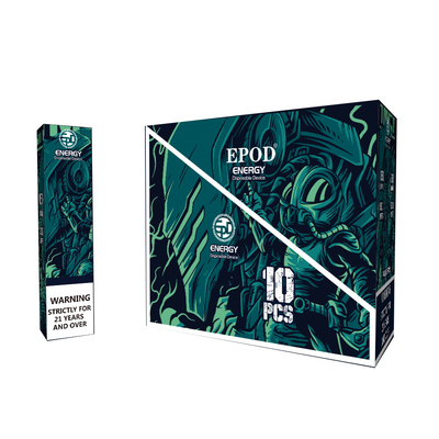 EPODエネルギー5000パフの使い捨て可能なVapeのペン5%のニコチンの再充電可能なペン在庫の12の味