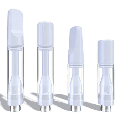 カリフォルニア重金属テスト0.5ml 1 ml C420 vapeのカートリッジを過ぎた完全な陶磁器のカート