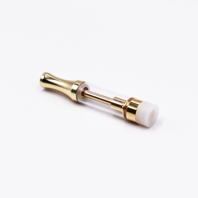 工場直売のcbdの注文のロゴCBDの金属先端0.4/0.5/0.92/1ml 510の糸の使い捨て可能なカートリッジ