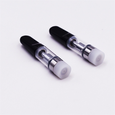 無鉛カートリッジ空0.5ml 1mlガラス タンク陶磁器のコイルの漏出証拠の注文のロゴ510のvapeのカートリッジ