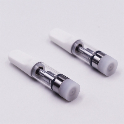 無鉛カートリッジ空0.5ml 1mlガラス タンク陶磁器のコイルの漏出証拠の注文のロゴ510のvapeのカートリッジ
