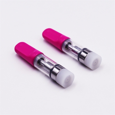 無鉛カートリッジ空0.5ml 1mlガラス タンク陶磁器のコイルの漏出証拠の注文のロゴ510のvapeのカートリッジ
