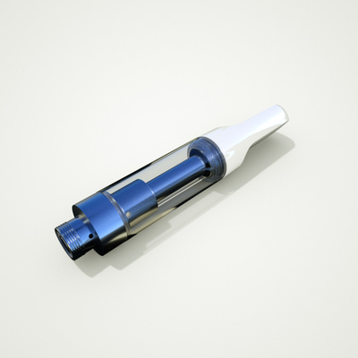 無鉛カートリッジ空0.5ml 1mlガラス タンク陶磁器のコイルの漏出証拠の注文のロゴ510のvapeのカートリッジ