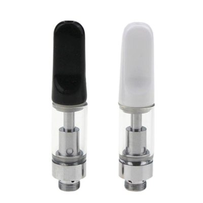 熱い販売は510糸のカート注文の包装0.5ml 1ml無鉛別の色の設計vapeのカートリッジを空ける