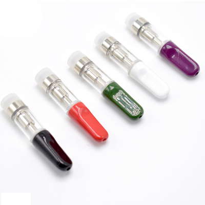 熱い販売は510糸のカート注文の包装0.5ml 1ml無鉛別の色の設計vapeのカートリッジを空ける