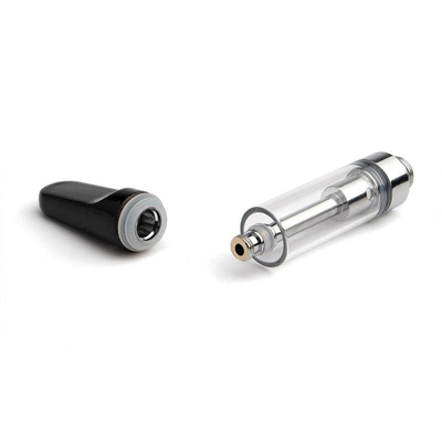 直接工場0.5ml/1ml空のガラス タンクTHC/CBDオイルの蒸発器510の糸のvapeのカートリッジ