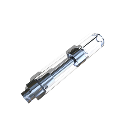 卸し売りCBD THC D8オイルの蒸発器の平らな円形のプラスチック先端1mlのカートリッジ