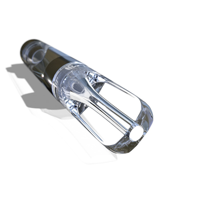 先端のデルタ8の使い捨て可能なVapeのカートリッジ0.5ml 1ml陶磁器のコイルのCbdのプラスチック カートリッジ空タンクを押しなさい