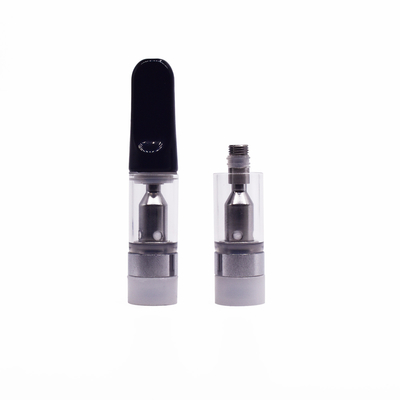 510糸の空のオイル タンクTHC CBDオイルの噴霧器0.5ml 1ml S316の中心の棒のvapeのカートリッジ