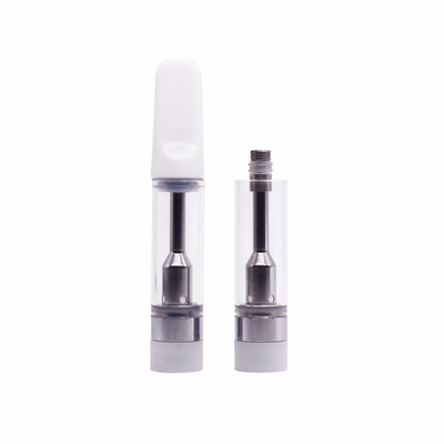 卸し売り空の陶磁器の先端およびコイルのcbdのthcのvapeのカートリッジ316SS使い捨て可能な0.5ml 1ml
