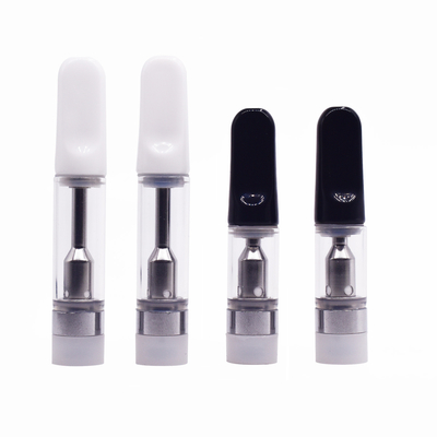 直接工場0.5ml/1ml空のガラス タンクTHC/CBDオイルの蒸発器510の糸のvapeのカートリッジ