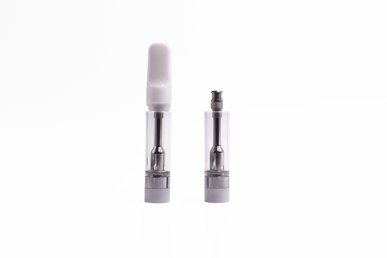 デルタ8のデルタ9オイル510の糸のカートリッジ無鉛陶磁器のコイルのcbdのvapeのカートリッジ0.5ml 1ml空タンク